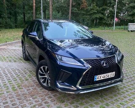 Синій Лексус РХ, об'ємом двигуна 3.5 л та пробігом 59 тис. км за 52900 $, фото 1 на Automoto.ua