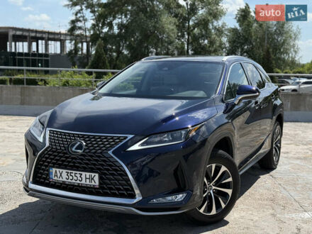 Лексус РХ 2022 в Киеве на Automoto.ua Синий Лексус РХ, объемом двигателя 3.46 л и пробегом 32 тыс. км за 43900 $, фото 1 на Automoto.ua