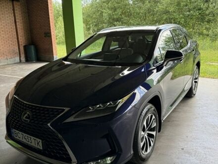 Синій Лексус РХ, об'ємом двигуна 2 л та пробігом 21 тис. км за 51200 $, фото 1 на Automoto.ua