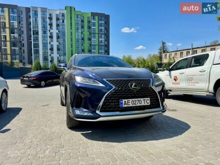 Синий Лексус РХ, объемом двигателя 3.46 л и пробегом 21 тыс. км за 45500 $, фото 1 на Automoto.ua