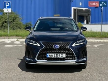 Синий Лексус РХ, объемом двигателя 3.46 л и пробегом 48 тыс. км за 51500 $, фото 1 на Automoto.ua