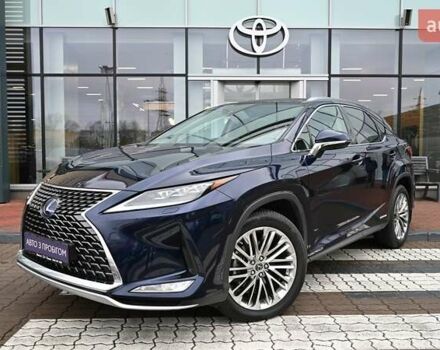 Синий Лексус РХ, объемом двигателя 3.46 л и пробегом 39 тыс. км за 51561 $, фото 1 на Automoto.ua