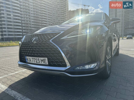Синий Лексус РХ, объемом двигателя 3.5 л и пробегом 28 тыс. км за 54000 $, фото 1 на Automoto.ua