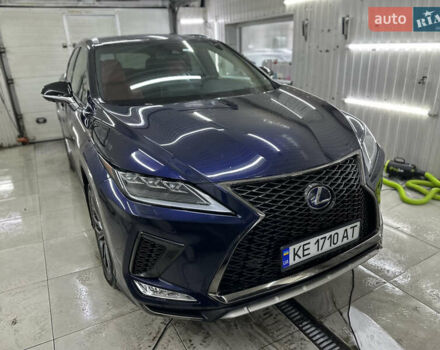 Синий Лексус РХ, объемом двигателя 3.46 л и пробегом 122 тыс. км за 60000 $, фото 1 на Automoto.ua