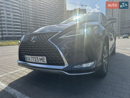 Синий Лексус РХ, объемом двигателя 3.5 л и пробегом 27 тыс. км за 56000 $, фото 1 на Automoto.ua