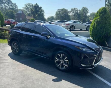 Синий Лексус РХ, объемом двигателя 3.5 л и пробегом 30 тыс. км за 54000 $, фото 1 на Automoto.ua