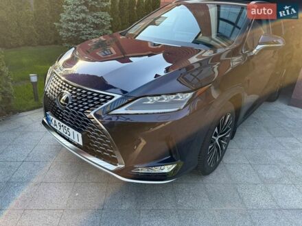 Синий Лексус РХ, объемом двигателя 3.46 л и пробегом 4 тыс. км за 57500 $, фото 1 на Automoto.ua