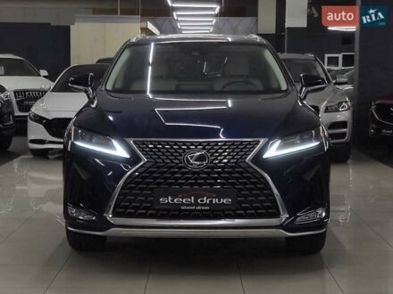 Лексус РХ 2022 у Миколаєві на Automoto.ua Синій Лексус РХ, об'ємом двигуна 3.5 л та пробігом 38 тис. км за 45949 $, фото 1 на Automoto.ua