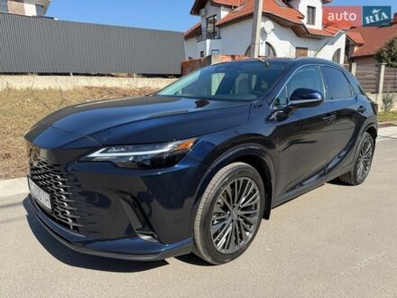 Синій Лексус РХ, об'ємом двигуна 2.49 л та пробігом 39 тис. км за 62900 $, фото 1 на Automoto.ua