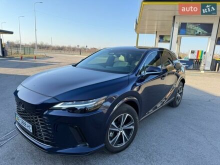 Синий Лексус РХ, объемом двигателя 2.4 л и пробегом 8 тыс. км за 57000 $, фото 1 на Automoto.ua