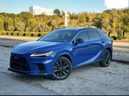 Синій Лексус РХ, об'ємом двигуна 2.4 л та пробігом 3 тис. км за 52596 $, фото 1 на Automoto.ua
