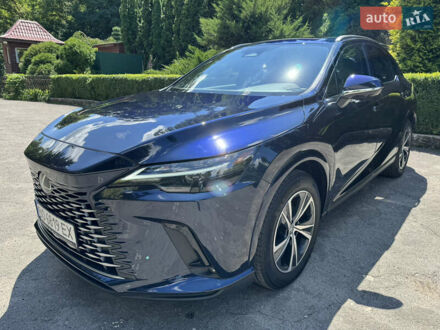 Лексус РХ 2023 у Тернополі на Automoto.ua Синій Лексус РХ, об'ємом двигуна 2.49 л та пробігом 20 тис. км за 66499 $, фото 1 на Automoto.ua