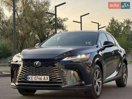 Лексус РХ 2023 у Дніпро (Дніпропетровську) на Automoto.ua Синій Лексус РХ, об'ємом двигуна 2.4 л та пробігом 13 тис. км за 59000 $, фото 1 на Automoto.ua