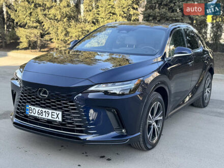 Лексус РХ 2023 в Тернополе на Automoto.ua Синий Лексус РХ, объемом двигателя 2.49 л и пробегом 12 тыс. км за 67500 $, фото 1 на Automoto.ua