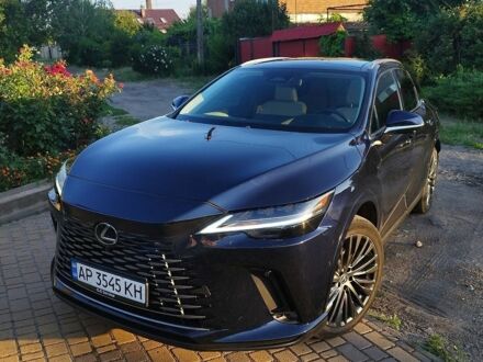Синій Лексус РХ, об'ємом двигуна 2.4 л та пробігом 24 тис. км за 51000 $, фото 1 на Automoto.ua