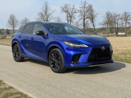 Лексус РХ 2023 у Полтаві на Automoto.ua Синій Лексус РХ, об'ємом двигуна 2.4 л та пробігом 20 тис. км за 35000 $, фото 1 на Automoto.ua