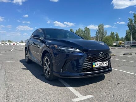 Синій Лексус РХ, об'ємом двигуна 2.4 л та пробігом 7 тис. км за 59000 $, фото 1 на Automoto.ua