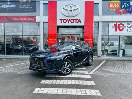 Лексус РХ 2023 в Тернополе на Automoto.ua Синий Лексус РХ, объемом двигателя 2.5 л и пробегом 13 тыс. км за 67000 $, фото 1 на Automoto.ua