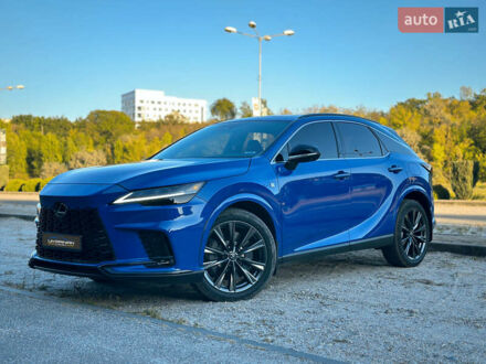 Лексус РХ 2023 в Днепре (Днепропетровске) на Automoto.ua Синий Лексус РХ, объемом двигателя 2.39 л и пробегом 3 тыс. км за 66000 $, фото 1 на Automoto.ua