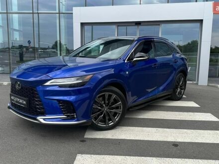 Синій Лексус РХ, об'ємом двигуна 2.4 л та пробігом 8 тис. км за 82670 $, фото 1 на Automoto.ua