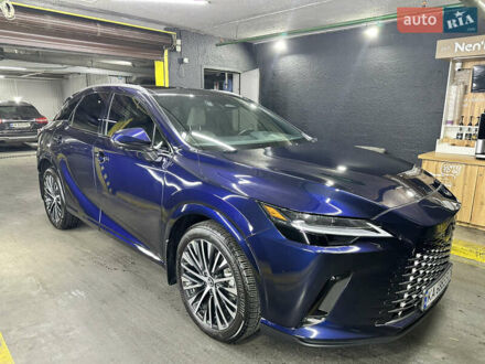 Синий Лексус РХ, объемом двигателя 2.5 л и пробегом 10 тыс. км за 66000 $, фото 1 на Automoto.ua