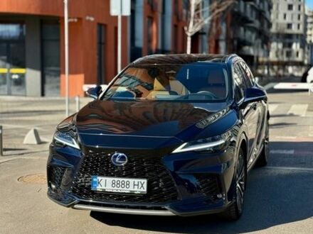 Синій Лексус РХ, об'ємом двигуна 2.49 л та пробігом 24 тис. км за 64500 $, фото 1 на Automoto.ua