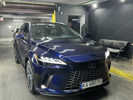 Синий Лексус РХ, объемом двигателя 2.5 л и пробегом 9 тыс. км за 69000 $, фото 1 на Automoto.ua