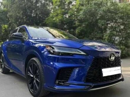 Синій Лексус РХ, об'ємом двигуна 0 л та пробігом 13 тис. км за 62000 $, фото 1 на Automoto.ua