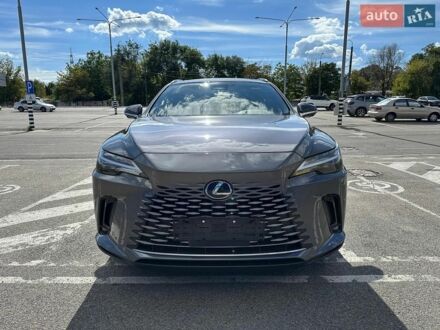 Синій Лексус РХ, об'ємом двигуна 0 л та пробігом 53 тис. км за 65000 $, фото 1 на Automoto.ua