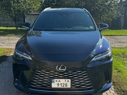 Синій Лексус РХ, об'ємом двигуна 2.4 л та пробігом 18 тис. км за 53500 $, фото 1 на Automoto.ua