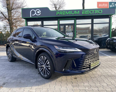 Синий Лексус РХ, объемом двигателя 2.5 л и пробегом 10 тыс. км за 69700 $, фото 1 на Automoto.ua