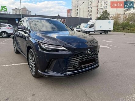 Синій Лексус РХ, об'ємом двигуна 2.5 л та пробігом 4 тис. км за 67000 $, фото 1 на Automoto.ua