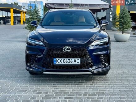 Синий Лексус РХ, объемом двигателя 2.5 л и пробегом 23 тыс. км за 65900 $, фото 1 на Automoto.ua