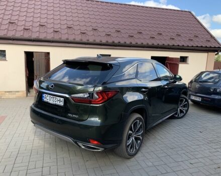 Зелений Лексус РХ, об'ємом двигуна 3.5 л та пробігом 42 тис. км за 43000 $, фото 2 на Automoto.ua