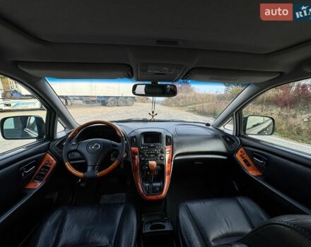 Зеленый Лексус РХ, объемом двигателя 3 л и пробегом 375 тыс. км за 5200 $, фото 25 на Automoto.ua