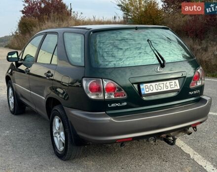 Зеленый Лексус РХ, объемом двигателя 3 л и пробегом 375 тыс. км за 5200 $, фото 9 на Automoto.ua
