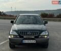 Зеленый Лексус РХ, объемом двигателя 3 л и пробегом 375 тыс. км за 5200 $, фото 5 на Automoto.ua