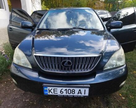 Зеленый Лексус РХ, объемом двигателя 3 л и пробегом 233 тыс. км за 7999 $, фото 17 на Automoto.ua