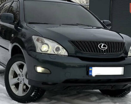 Зеленый Лексус РХ, объемом двигателя 3.31 л и пробегом 330 тыс. км за 7500 $, фото 35 на Automoto.ua