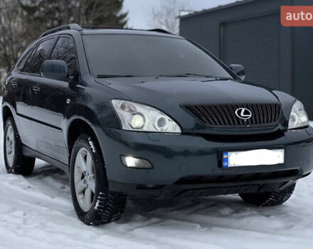 Зеленый Лексус РХ, объемом двигателя 3.31 л и пробегом 330 тыс. км за 7500 $, фото 40 на Automoto.ua