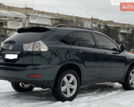 Зеленый Лексус РХ, объемом двигателя 3.31 л и пробегом 330 тыс. км за 7500 $, фото 37 на Automoto.ua