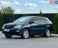 Зеленый Лексус РХ, объемом двигателя 3 л и пробегом 190 тыс. км за 8500 $, фото 1 на Automoto.ua