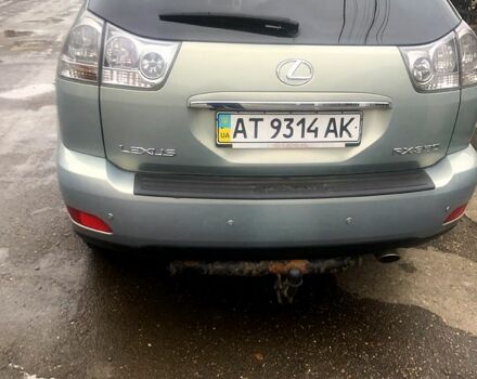 Зелений Лексус РХ, об'ємом двигуна 3.5 л та пробігом 275 тис. км за 10000 $, фото 3 на Automoto.ua