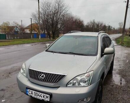 Зеленый Лексус РХ, объемом двигателя 3.5 л и пробегом 298 тыс. км за 10500 $, фото 5 на Automoto.ua