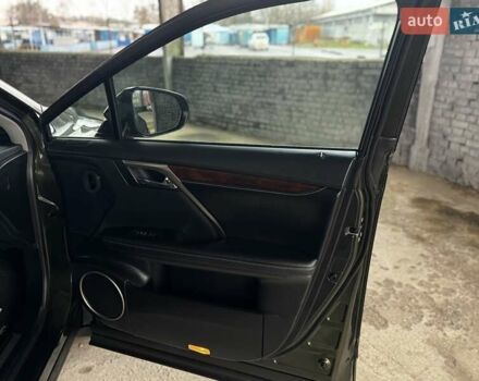 Зелений Лексус РХ, об'ємом двигуна 3.46 л та пробігом 45 тис. км за 52000 $, фото 35 на Automoto.ua