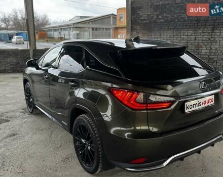 Зелений Лексус РХ, об'ємом двигуна 3.46 л та пробігом 45 тис. км за 52000 $, фото 10 на Automoto.ua