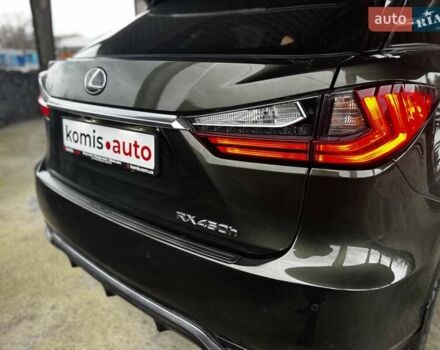 Зелений Лексус РХ, об'ємом двигуна 3.46 л та пробігом 45 тис. км за 52000 $, фото 13 на Automoto.ua