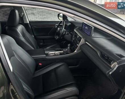 Зелений Лексус РХ, об'ємом двигуна 3.46 л та пробігом 45 тис. км за 52000 $, фото 36 на Automoto.ua