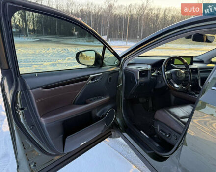 Зеленый Лексус РХ, объемом двигателя 3.46 л и пробегом 130 тыс. км за 49500 $, фото 23 на Automoto.ua