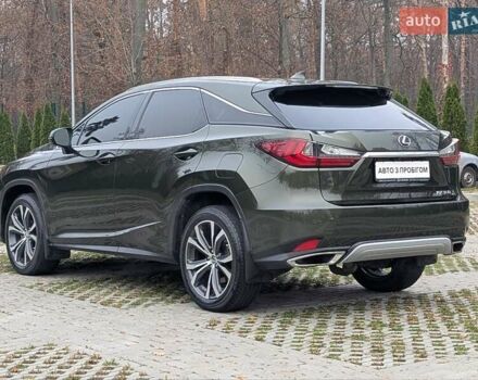 Зеленый Лексус РХ, объемом двигателя 3.46 л и пробегом 51 тыс. км за 42000 $, фото 8 на Automoto.ua